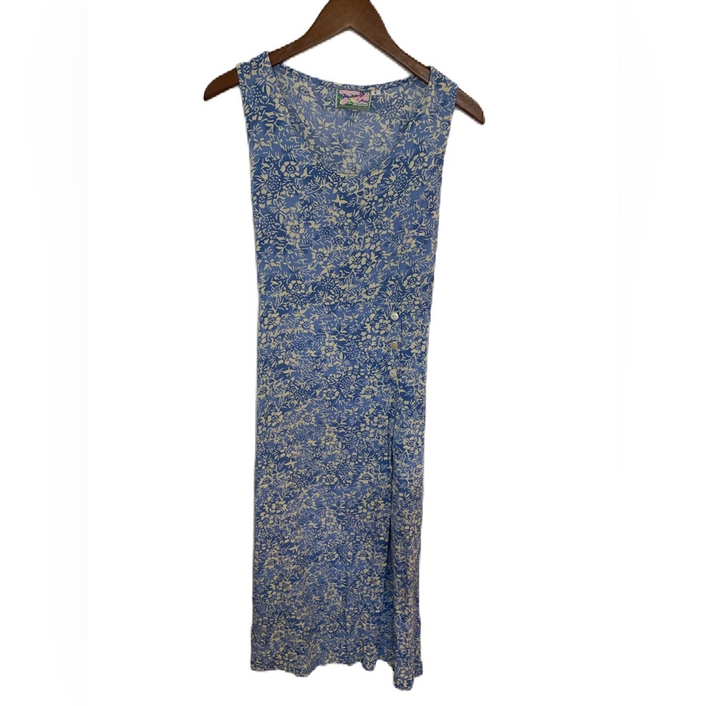 Vintage 90s April Cornell for Cornell Trading Maxi Dress Women’s Small Cottage